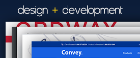 design + development : html5 jquery php wordpress