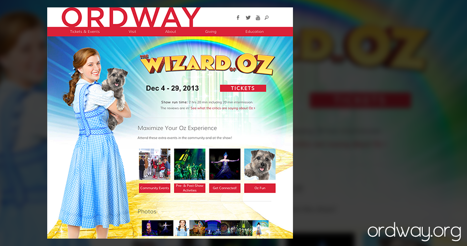 Ordway Emersive Design